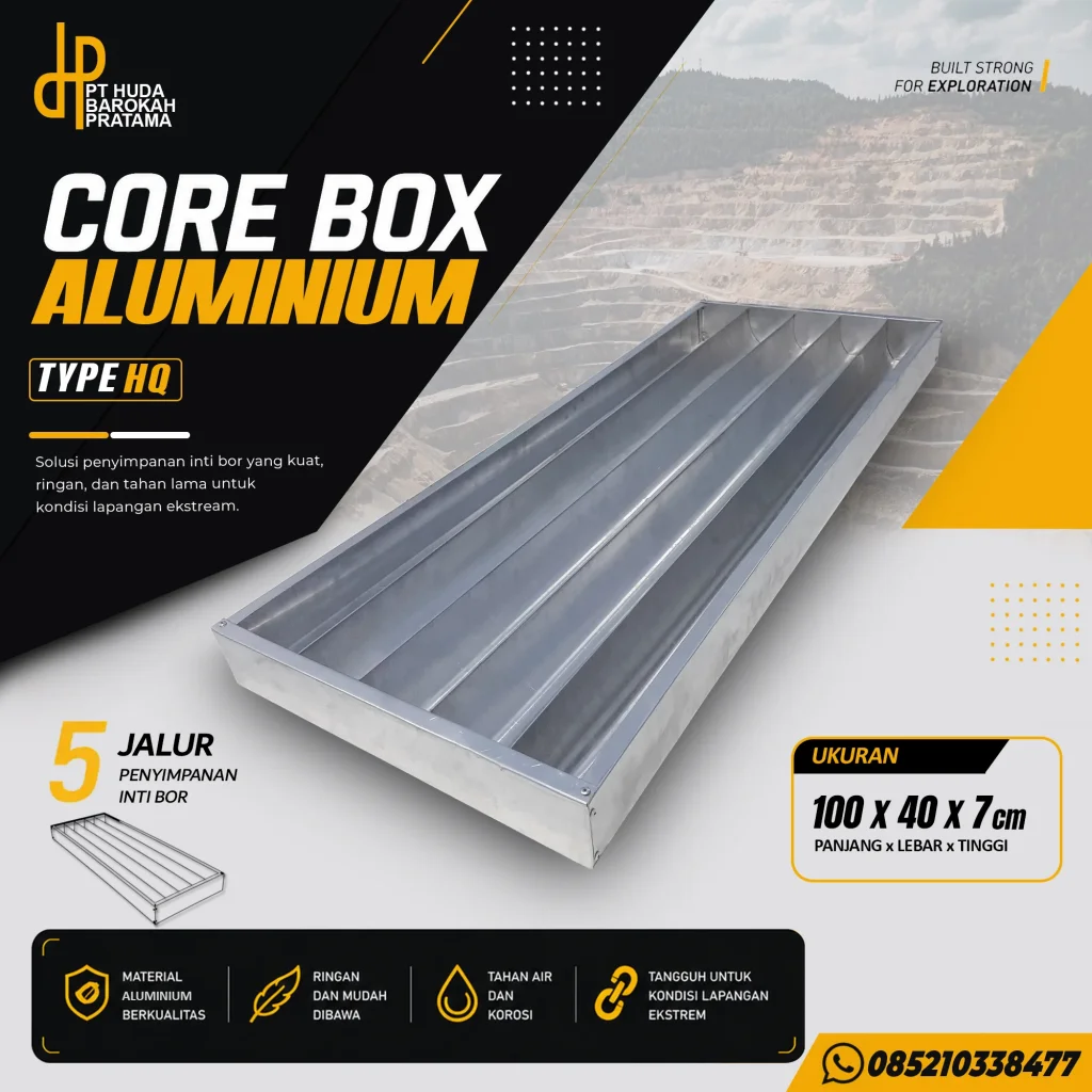 Produk CBAL HQ Core Box Aluminium HQ - PT Huda Barokah Pratama