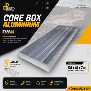 Produk CBAL HQ Core Box Aluminium HQ - PT Huda Barokah Pratama