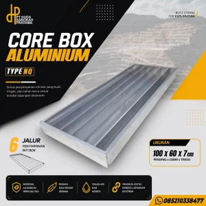 Produk CBAL NQ Core Box Aluminium NQ - PT Huda Barokah Pratama