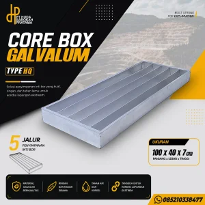 Produk CBGA HQ Core Box Galvalum HQ - PT Huda Barokah Pratama