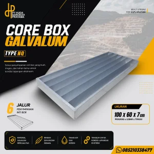 Produk CBGA NQ Core Box Galvalum NQ - PT Huda Barokah Pratama