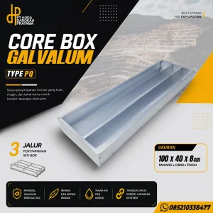 Produk CBGA PQ Core Box Galvalum PQ - PT Huda Barokah Pratama