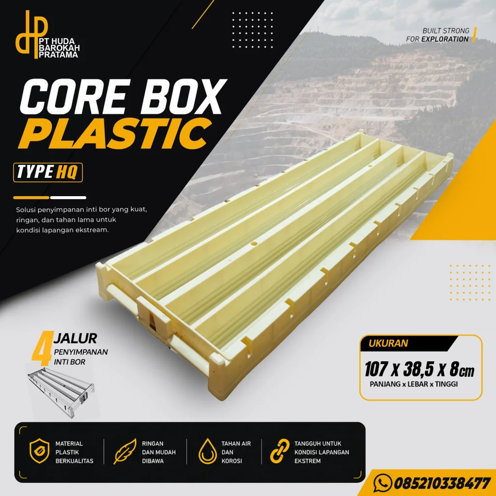 Produk CBPL HQ Core Box Plastic HQ Brand Star 3 - PT Huda Barokah Pratama
