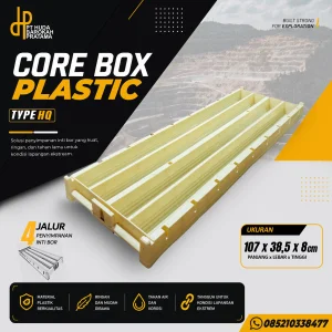 Produk CBPL HQ Core Box Plastic HQ Brand Star 3 - PT Huda Barokah Pratama