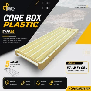 Produk CBPL NQ Core Box Plastic NQ - PT Huda Barokah Pratama