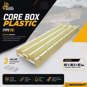 Produk CBPL PQ Core Box Plastic PQ Brand Star 3 - PT Huda Barokah Pratama