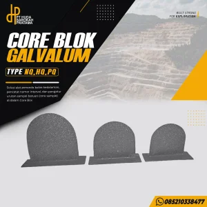 Produk CKGA CORE BLOK GALVALUM - PT Huda Barokah Pratama