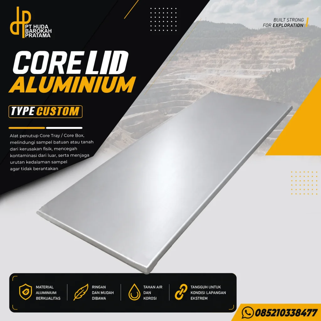 Produk CLAL Core Lid Aluminium - PT Huda Barokah Pratama