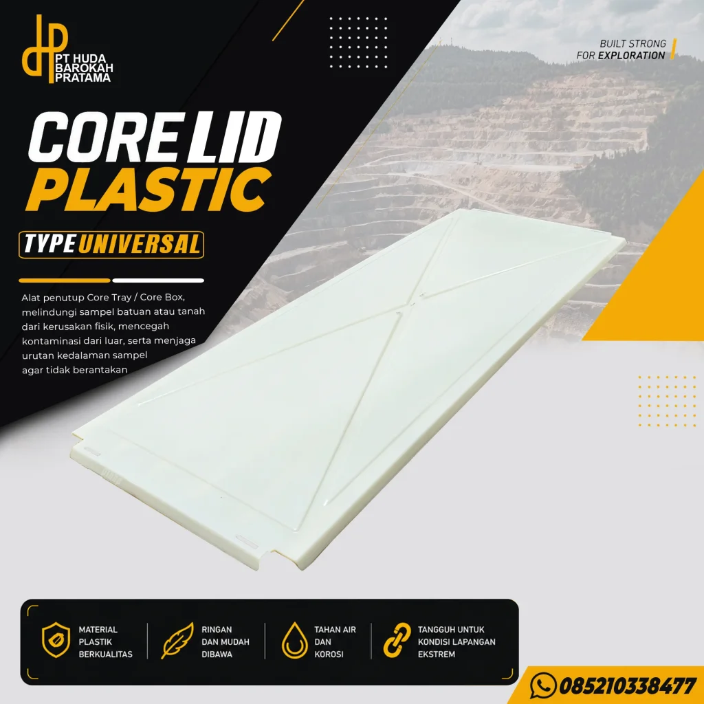 Produk CLPL Core Lid Plastik Universal - PT Huda Barokah Pratama